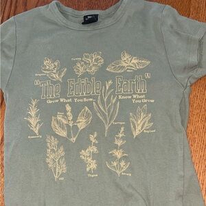 Urban outfitters women’s olive green shirt.